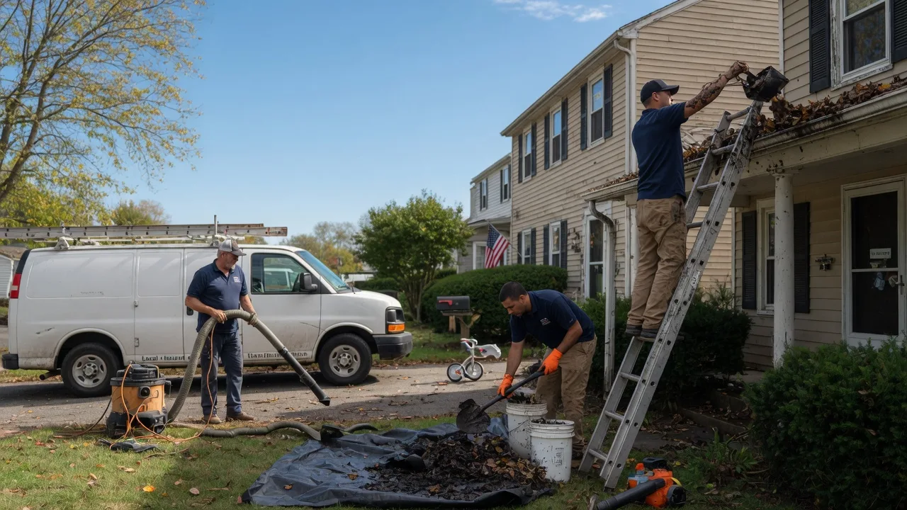 Gutter Installation in Bexley, OH near me